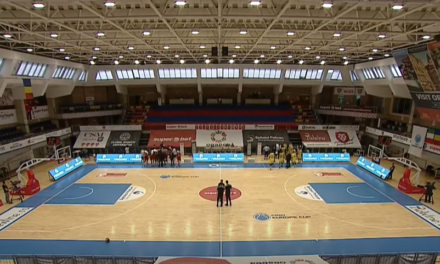FIBA Europe Cup: Reggio Emilia batte 61-65 il Sibiu e va ai Quarti. Caja: “Solidità difensiva la chiave della partita”