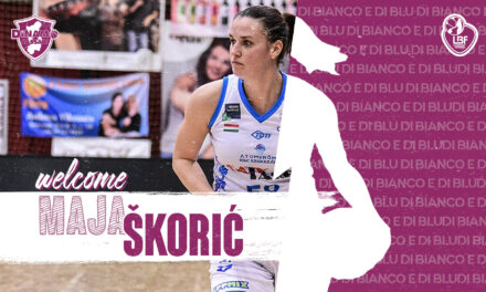 Maja Skoric un rinforzo per la Dinamo Sassari Women