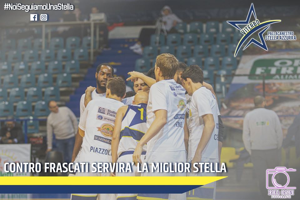 Stella Azzurra VT vuole tornare a vincere, questo weekend il match contro Frascati