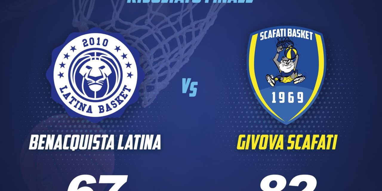 Supercoppa LNP A2 2021, Scafati corsara a Latina per 67-82