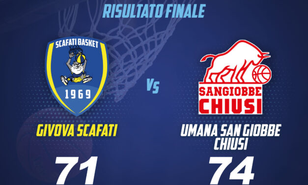 Supercoppa LNP A2 2021, la Givova Scafati cede 71-74 dopo un overtime. Passa l’Umana Chiusi