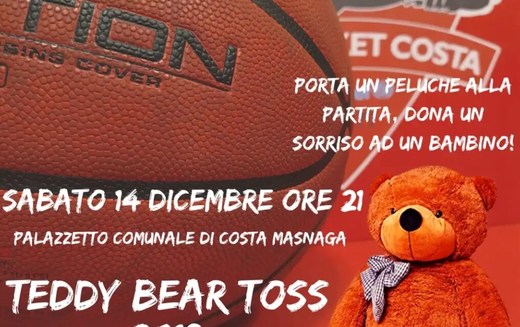 Torna il Teddy Bear Toss a Costa Masnaga, quali sono le regole?