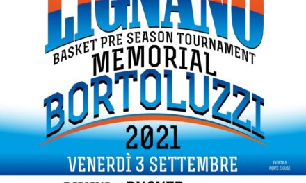 Anche il Rinascita Basket Rimini al primo memorial ‘Mario Bortoluzzi’ a Lignano Sabbiadoro