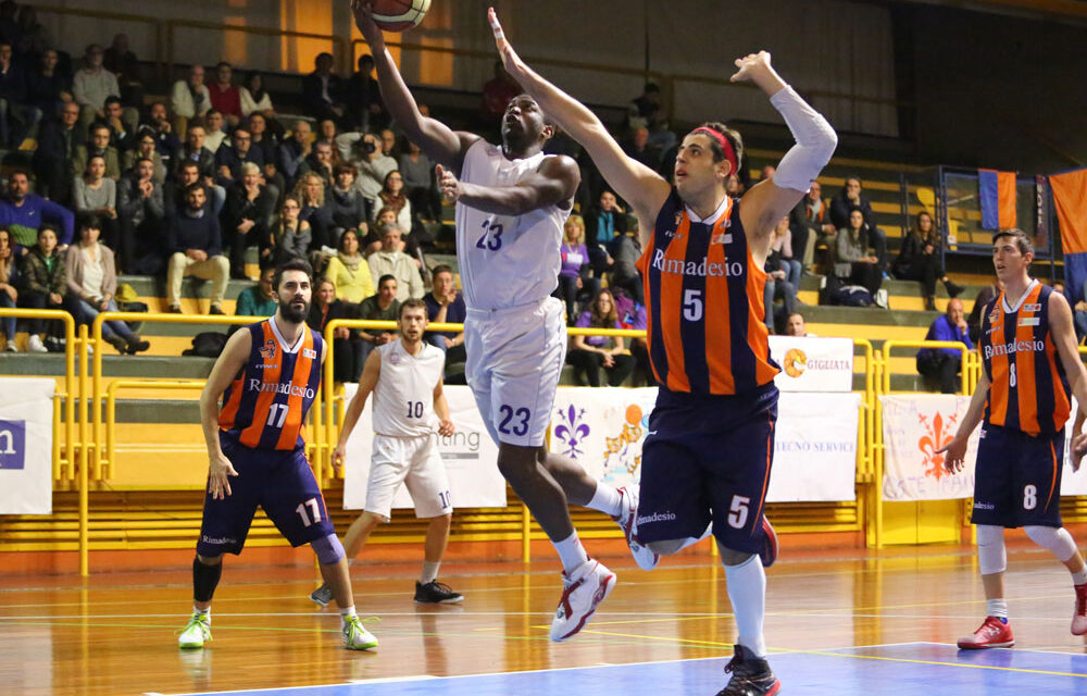 Fiorentina Basket, riecco Momo Toure