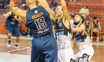 Mola New Basket corsara a Trani nella prima di C Gold Puglia
