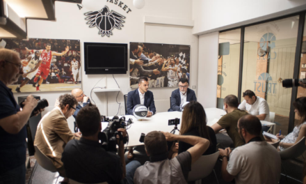 Aquila Basket Trento, Brienza: “Non voglio buttar via il lavoro di Buscaglia”
