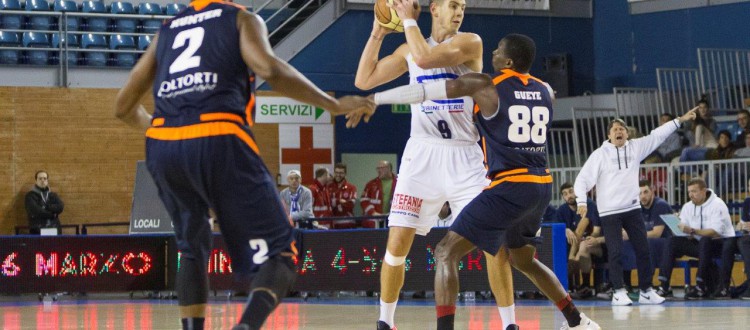 Ufficiale: Andrea Ancellotti è un nuovo giocatore della Blu Basket Treviglio