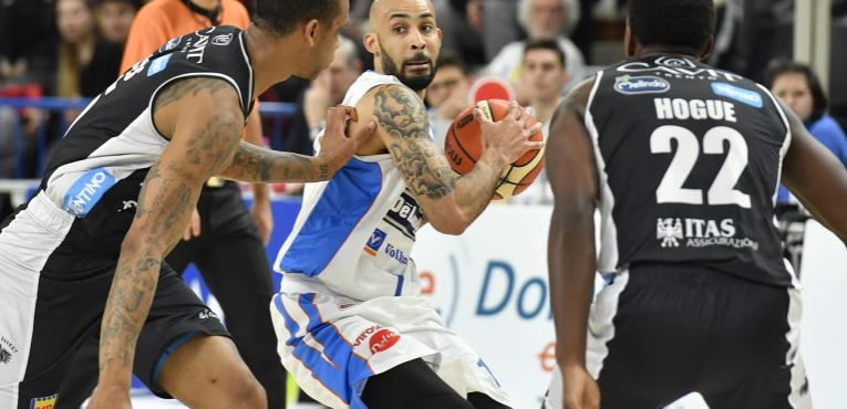Aquila Basket Trento, vittoria per 88-85 in amichevole contro la De’ Longhi Treviso