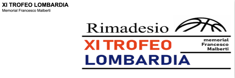 XI Trofeo Lombardia: si sfideranno per il Memorial Malberti Cantù, Cremona, Brescia e Lubiana