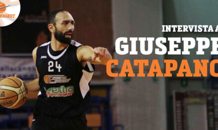 Serie C Silver: intervista a Giuseppe Catapano (Cava Basket)