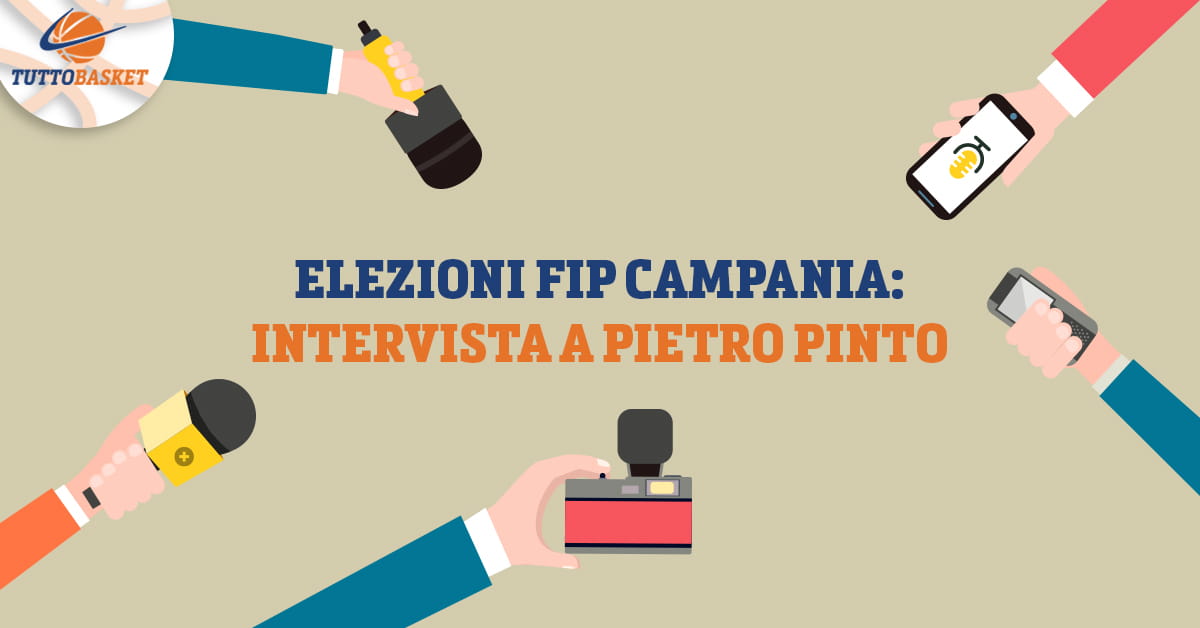 Elezioni Fip Campania: intervista al candidato Presidente Pietro Pinto
