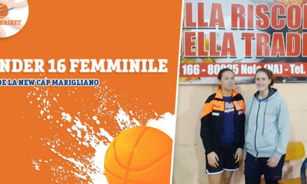 Basket Femminile: Stabia – New Cap Marigliano  55 – 39