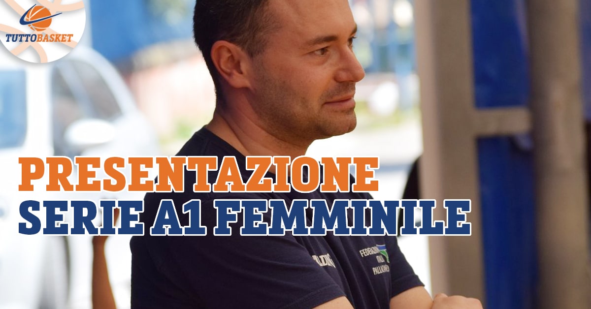 A1 Femminile: la presentazione di coach Francesco Dragonetto