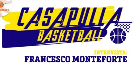 Serie D Campania: intervista a Francesco Monteforte (Casapulla Basket)