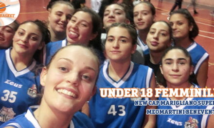 Under 18 Femminile: New Cap Marigliano vince la sfida con il Meomartini Benevento