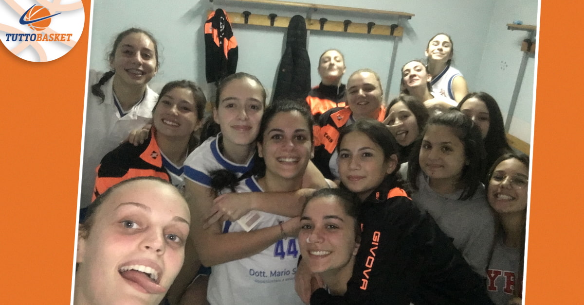 Under 18 Femminile: New Cap Marigliano – Ariano Irpino  61 – 57