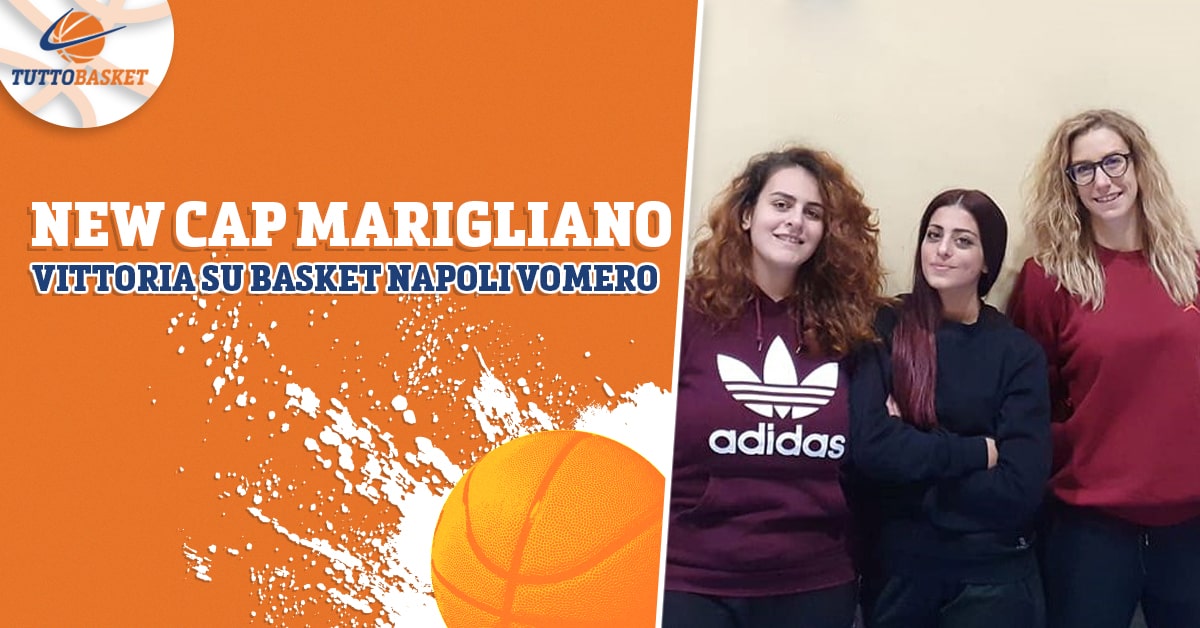 Serie C Femminile: quarta vittoria consecutiva per il New Cap Marigliano
