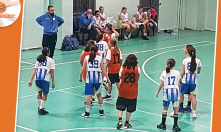 Under 13 Femminile: Basket Femminile Stabia – New Cap Marigliano  69 – 49