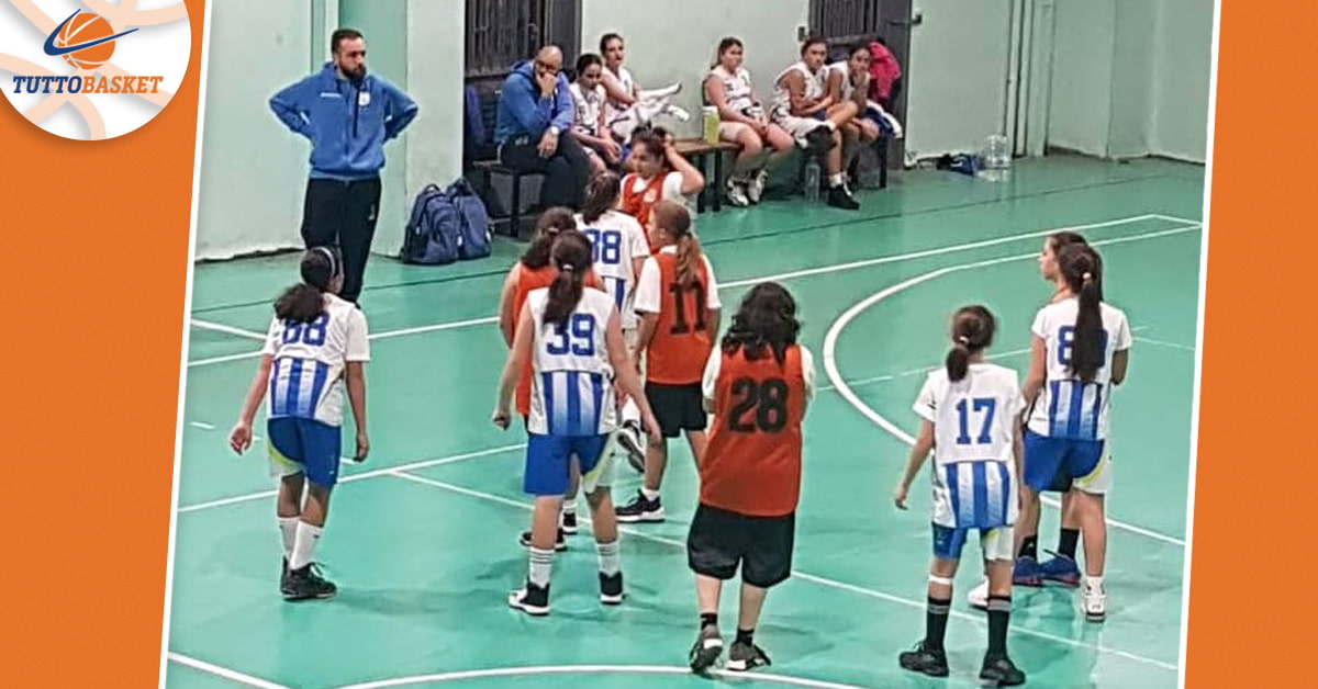 Under 13 Femminile: Basket Femminile Stabia – New Cap Marigliano  69 – 49