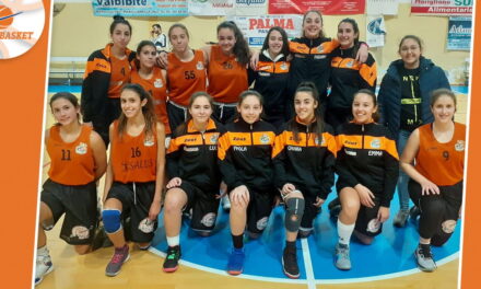 Under 16 Femminile: New Cap Marigliano – Salerno Basket  78 – 34