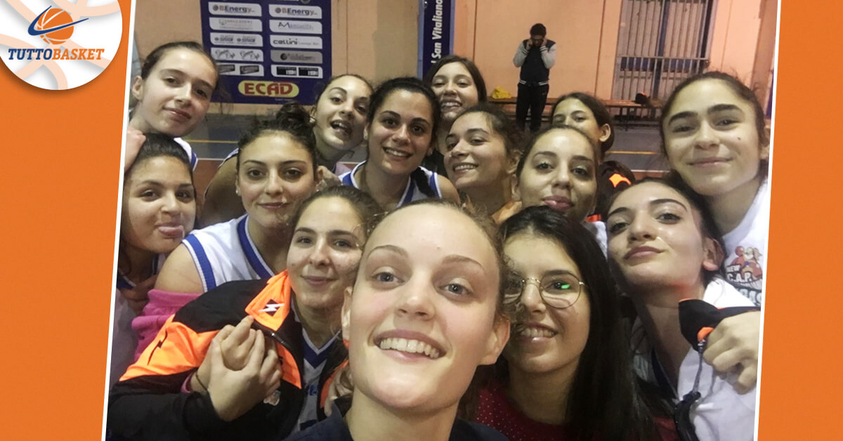 Under 18 Femminile: New Cap Marigliano – Juve Caserta Accademy  64 – 28