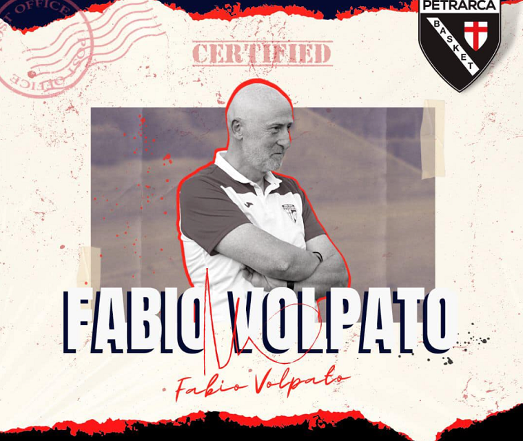 UBP Petrarca Padova, confermati coach Fabio Volpato ed il suo staff
