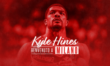 Olimpia Milano, Hines: “A Milano con un unico obiettivo, continuare a vincere”