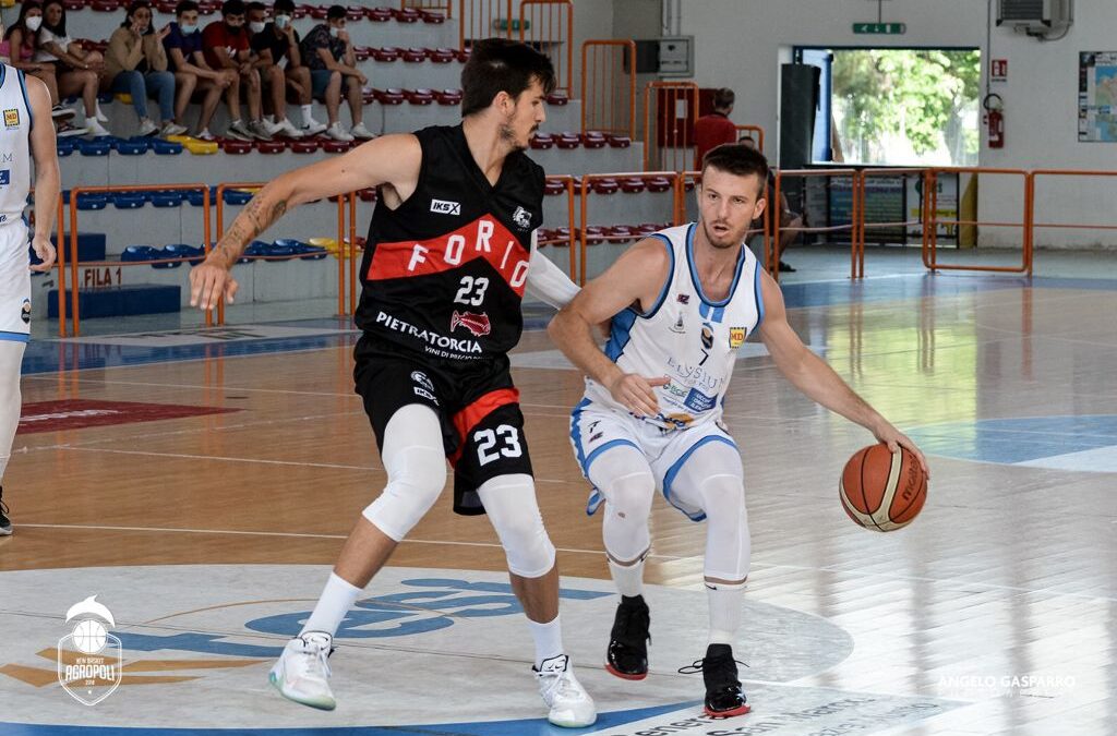 Il New Basket Agropoli impatta 67-67 con il Forio in Gara1 delle Semifinali Playoff
