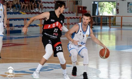 Il New Basket Agropoli impatta 67-67 con il Forio in Gara1 delle Semifinali Playoff