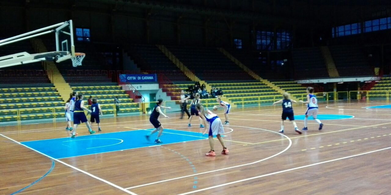 Finale U15 femminile, la finale è Basket Roma-Costa Masnaga