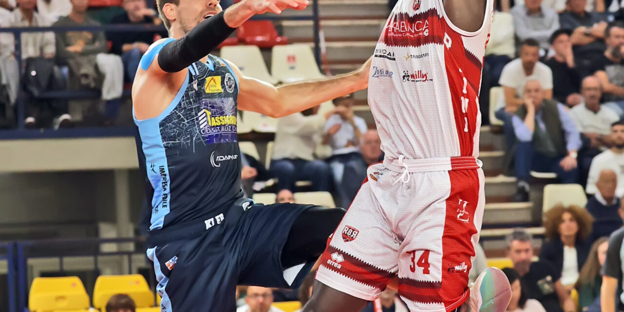 Basket Rimini, vittoria convincente contro Ferrara