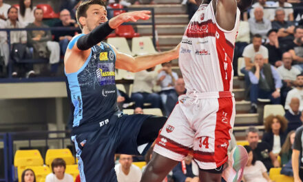 Basket Rimini, vittoria convincente contro Ferrara