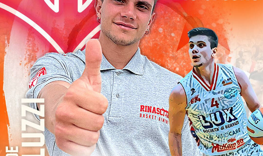 Rimini Basket, torna Davide ‘Batman’ Meluzzi