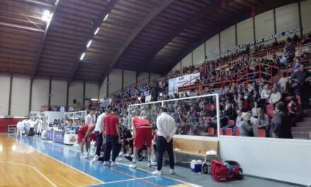 Pescara Basket, ufficiale: Saprykinas è la nuova guardia biancazzurra