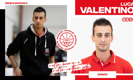 USE Basket Empoli, Luca Valentino è il nuovo coach