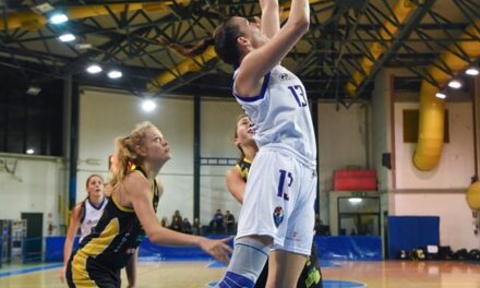 Comunicato UFFICIALE: Giulia Vanin è una nuova giocatrice del Jolly Acli Basket Livorno