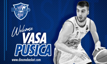 Dinamo Sassari, ufficiale la firma di Vasa Pusica