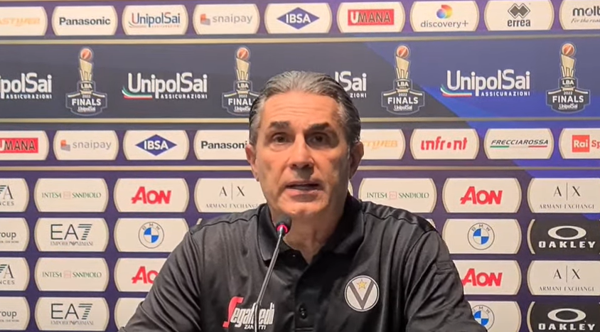 Virtus Bologna, coach Scariolo in vista del big match con Milano: “Partita estremamente difficile”