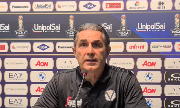 Virtus Bologna, coach Scariolo: “Non è andata come volevamo, ma la stagione resta ottima”