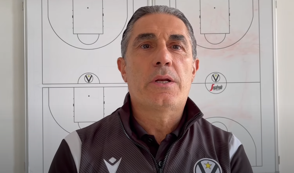 Virtus Bologna, coach Scariolo: “Collaborato bene in attacco e in difesa. Complimenti ai miei ragazzi”