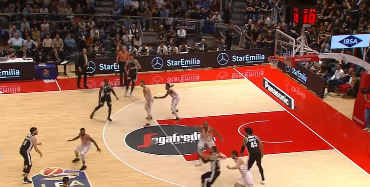 Virtus Bologna, Djordjevic: “Vittoria di carattere dei miei ragazzi”