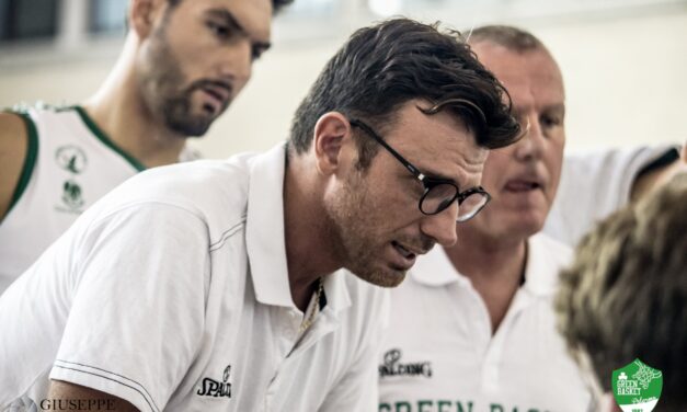 Green Basket Palermo, esonerato coach Marco Verderosa. Flavio Priulla è il nuovo allenatore