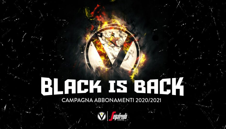 Virtus Bologna: al via ‘Black is Back’, la campagna abbonamenti 2020/21