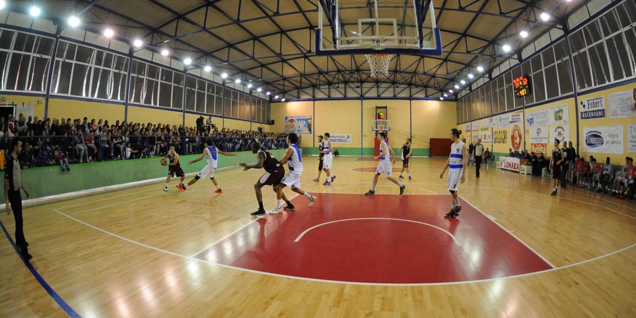 Serie C Silver Calabria, rinviata Vis Reggio-Basket Soverato