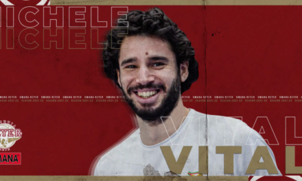 Michele Vitali è un nuovo giocatore della Reyer Venezia!