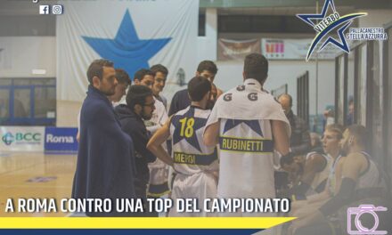 Stella Azzurra Viterbo affronta Basket Roma per il big match di C Gold Lazio
