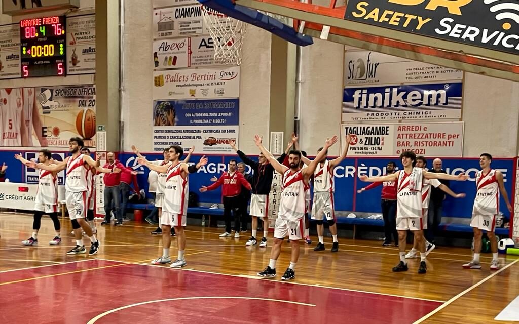 Un’Etrusca San Miniato dal cuore grande si prende la vittoria contro Faenza