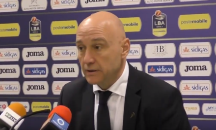 Scandone Avellino, le dichiarazioni di coach Vucinic dopo la sconfitta di Venezia