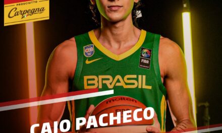 Vuelle Pesaro, il nuovo play è il brasiliano Caio Pacheco