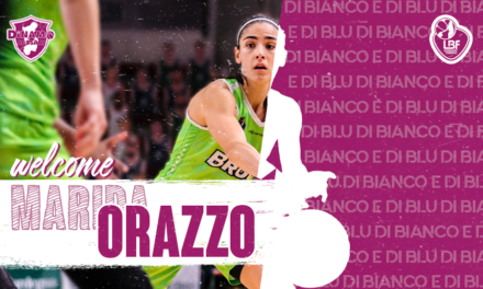 Marida Orazzo è la prima firma della Dinamo Sassari Women 2021/2022